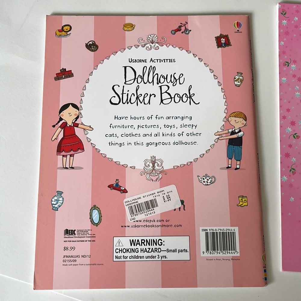 Usborne Sticker Books - Picture 4 of 10
